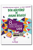 8. Sınıf LGS Din Kültürü ve Ahlak Bilgisi Soru Bankası