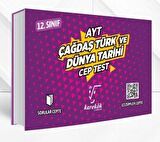 AYT Cep Test 12. Sınıf Çağdaş Türk ve Dünya Tarihi