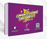 AYT Cep Test Cumhuriyet Dönemi Türk Edebiyatı