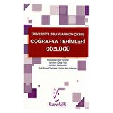 Coğrafya Terimleri Sözlüğü Karekök Yayınları