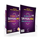 Karekök LGS 8.Sınıf Sayısal Mix Matematik ve Fen Bilimleri