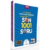 TYT Öncesi Çözülmesi Gereken Son 1001 Soru