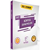 TYT Kimya Denemeleri - 50 Çözümlü Deneme