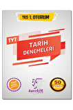 TYT Tarih Denemeleri 50 Çözümlü Deneme YKS 1. Oturum