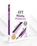 AYT Kimya Denemeleri - 30 Çözümlü Deneme