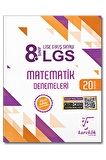8. Sınıf LGS Matematik Denemeleri