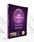 8. Sınıf LGS 1. Dönem Konuları 10 Deneme Sınavı Seti