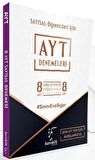 Sayısal Öğrenciler İçin 8 AYT Denemeleri