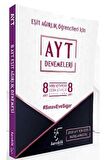 Eşit Ağırlık Öğrencileri İçin 8 AYT Denemeleri