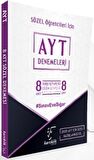 Sözel Öğrenciler İçin 8 AYT Denemeleri