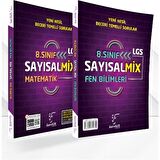 8. Sınıf LGS SayısalMix Matematik ve Fen Bilimleri