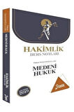 Hakimlik Ders Notları / MEDENİ HUKUK / Ağustos 2019