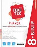 8. Sınıf Türkçe Teke Tek Soru Bankası