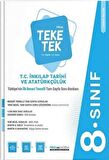 8. Sınıf T.C İnkılap Tarihi ve Atatürkçülük Teke Tek Soru Bankası