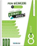 8. Sınıf Fen Bilimleri Sınav Modu 15 Deneme