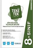 8. Sınıf Din Kültürü ve Ahlak Bilgisi Teke Tek Soru Bankası