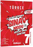 7. Sınıf Türkçe Sınav Modu 15 Deneme
