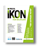8. Sınıf İkon Fen Bilimleri Konu Anlatım Kitabı