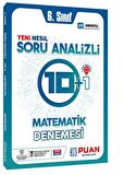 6. Sınıf Matematik Soru Analizli 10+1 Deneme