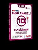 Puan Yayınları 6. Sınıf Fen Bilimleri Soru Analizli 10+1 Deneme
