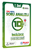 Puan Yayınları 7. Sınıf İngilizce Bilgiler 10+1 Denemesi