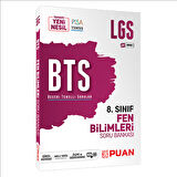 Puan Yayınları 8. Sınıf LGS Fen Bilimleri BTS Beceri Temelli Soru Bankası