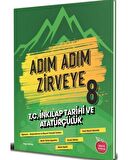 NEWTON 8.SINIF ADIM ADIM ZİRVEYE TC.İNKILAP TARİHİ SORU BANKASI