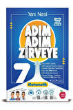 Adım Adım Zirveye 7. Sınıf Matematik Soru Bankası