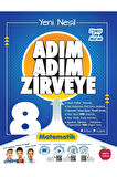 8.sınıf Matematik Adım Adım Zirveye Soru Bankası