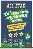 NEWTON 8. SINIF ALL STAR TC İNKILAP TARİHİ VE ATATÜRKÇÜLÜK DENEME