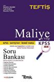 Maliye ve Vergi Hukuku Soru Bankası