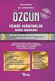 Özgün İdari Hakimlik Soru Bankası