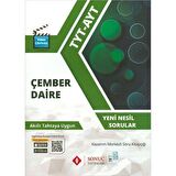 TYT AYT Çember Daire Kazanım Merkezli Soru Kitapçığı