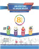 8.Sınıf Din Kültürü ve Ahlak Bilgisi Konu Özetli Soru Bankası Sonuç Yayınları
