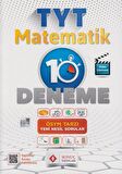 Sonuç Yayınları TYT Matematik Video Çözümlü 10 Deneme Karekodlu