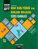 Çap Yayınları TYT AYT Din Kültürü ve Ahlak Bilgisi Soru Bankası