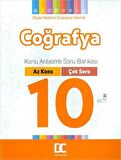 10.Sınıf Coğrafya Az Konu Çok Soru Doğru Cevap Yayınları