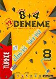 8. Sınıf LGS Türkçe 8 + 4 Elmas Serisi Deneme