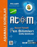 Artı Zeka Yayınları 8. Sınıf LGS Atom Beceri Temelli Fen Bilimleri Aşamalı Soru Bankası