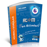 Artı Zeka Yayınları Atom 6. Sınıf Fen Bilimleri Aşamalı Sorular