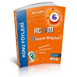 5. Sınıf Atom Sosyal Bilgiler Konu Föyleri