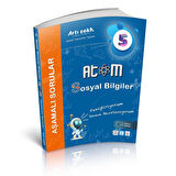 5. Sınıf Sosyal Bilgiler Atom Aşamalı Sorular