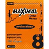 8 Sınıf Maxımal Türkçe Modüler Sistem Seti (6 Modül)