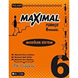 6 Sınıf Maxımal Türkçe Modüler Sistem Seti (6 Modül)