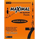 7 Sınıf Maxımal Fen Bilimleri Modüler Sistem Seti (6 Modül)