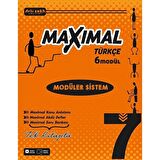 7 Sınıf Maxımal Türkçe Modüler Sistem Seti (6 Modül)