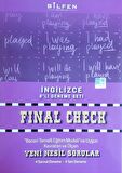 8. Sınıf İngilizce Final Check 8'li Deneme Seti