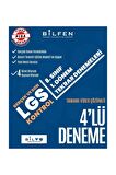 8. Sınıf LGS 1. Dönem Gerçek ve Son Kontrol Tekrar Kitabı