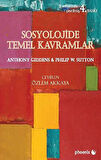 Sosyolojide Temel Kavramlar