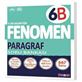 6. Sınıf Fenomen Paragraf B Soru Bankası Fenomen Yayınları